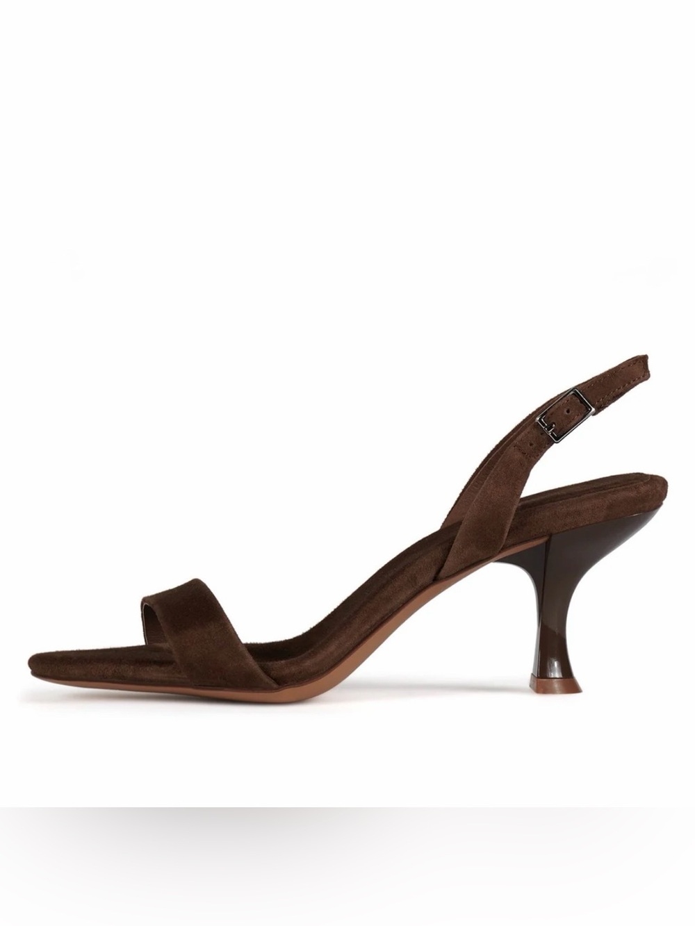 Jeffrey Campbell Augustine Brown Suede Heels Size 10